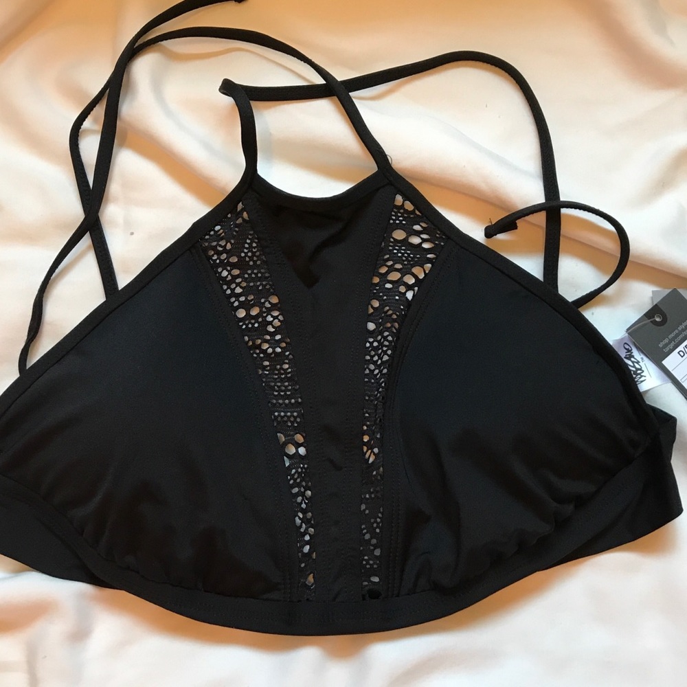 NWT Mossimo Halter Style Swim Top